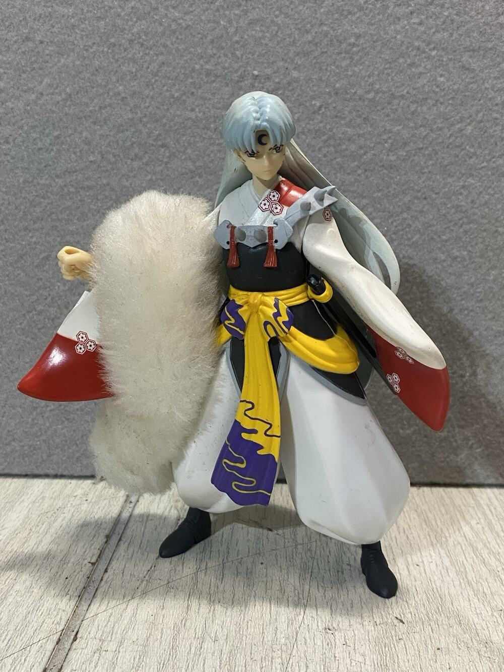 Toynami Inuyasha SESSHOMARU Action Figure 2004